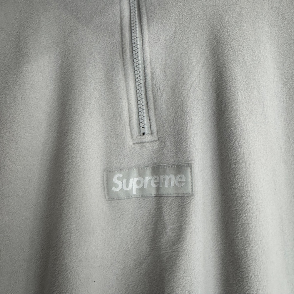 Supreme Polartec Facemask Vintage Jacket Size Large - Picture 3 of 10